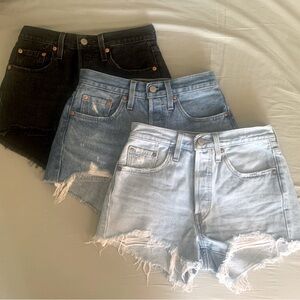 Levi’s || 501 Original Shorts Bundle